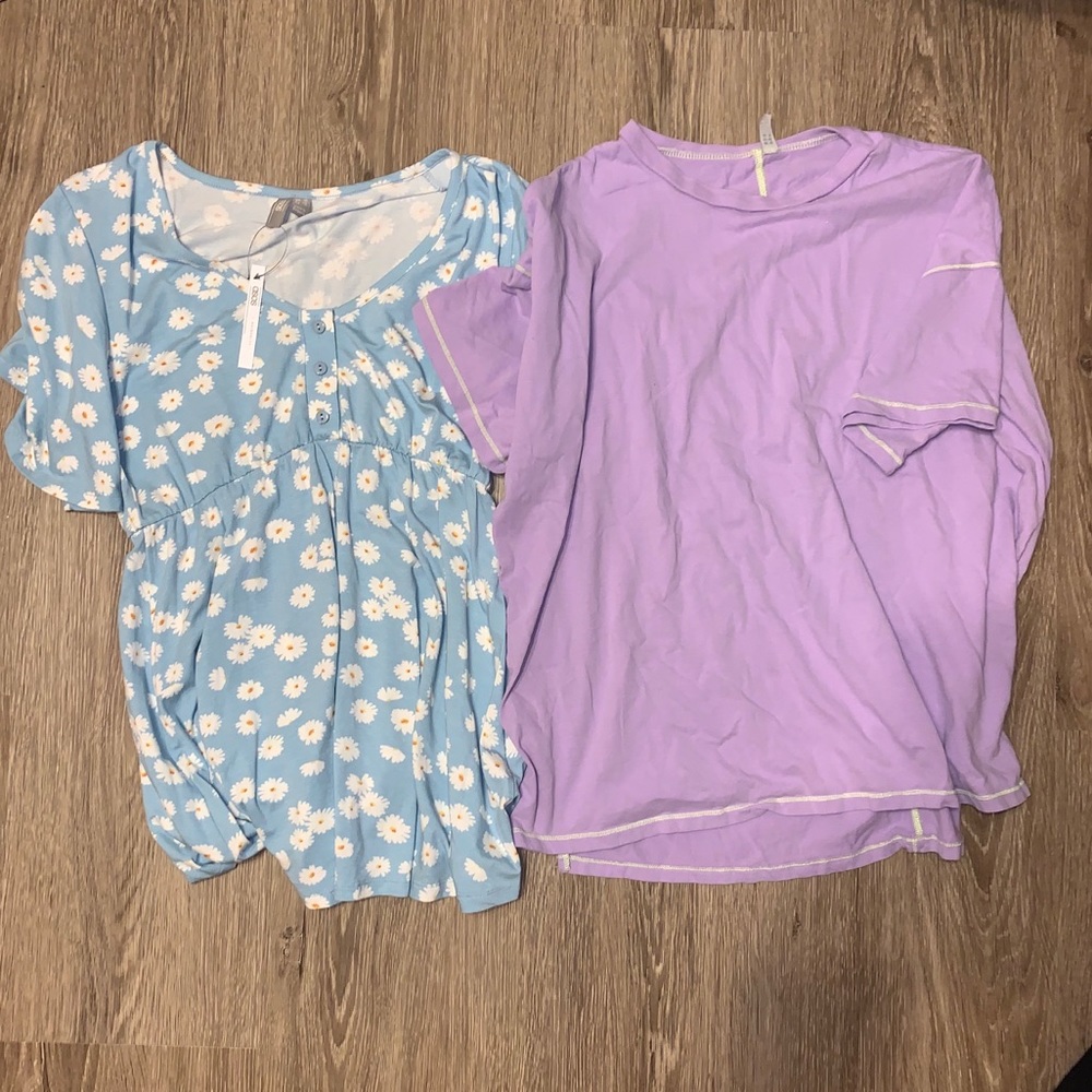 Maternity tops